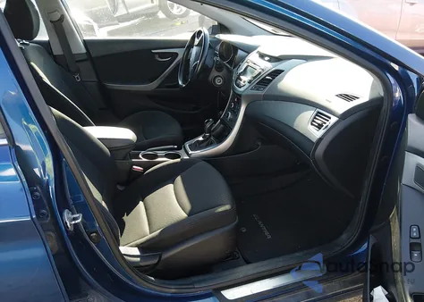 2015 Hyundai Elantra Se из США, поврежденный, VIN 5NPDH4AE6FH572276